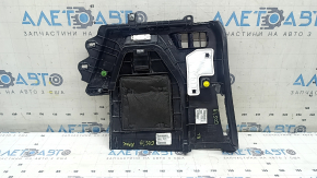 Обшивка арки задняя левая нижняя задняя BMW X7 G07 19-22 черный Anthrazit, две части, с плафоном, царапина