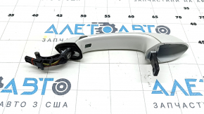 Ручка двери внешняя задняя левая BMW 5 G30 17-18 keyless с подсветкой и хром молдингом, надломана