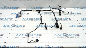 Проводка печки Jeep Cherokee KL 14-23