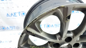 Диск колесный R17x7J ET41 Jeep Cherokee KL 19-23 легкосплав, легкая бордюрка
