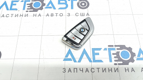 Ключ BMW 5 G30 17-23 smart, 4 кнопки, царапины, потерт