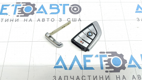 Ключ BMW 5 G30 17-23 smart, 4 кнопки, царапины, потерт