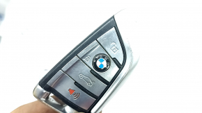Ключ BMW 5 G30 17-23 smart, 4 кнопки, царапины, потерт