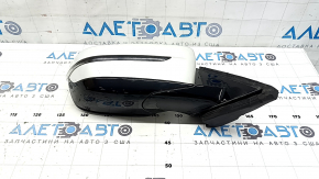 Зеркало боковое правое в сборе BMW 5 G30 17-23 5 пинов, подогрев, поворотник, белое