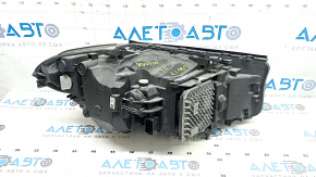 Фара передняя левая в сборе BMW 5 G30 17-20 LED Corona Rings S524A с креплением, под полировку