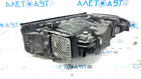 Фара передняя правая в сборе BMW 5 G30 17-20 LED Corona Rings S524A с креплением, под полировку