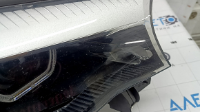 Фара передняя правая в сборе BMW 5 G30 17-20 LED Corona Rings S524A с креплением, под полировку