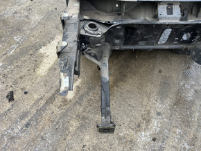 Четверть передняя правая Jeep Cherokee KL 19-23 на кузове, черная, крашенная