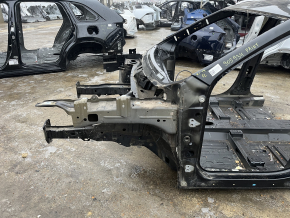 Panou lateral stânga față Jeep Cherokee KL 19-23 pe caroserie, negru, vopsit