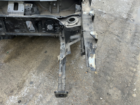 Четверть передняя левая Jeep Cherokee KL 19-23 на кузове, черная, крашенная