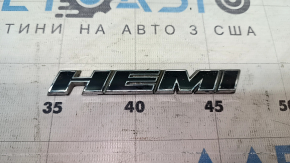 Эмблема крыла Hemi передняя левая Dodge Challenger 15-19 царапины