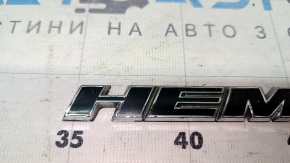Эмблема крыла Hemi передняя левая Dodge Challenger 15-19 царапины