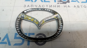 Эмблема значок Mazda крышки багажника Mazda 6 14-17 сломаны направляюшие