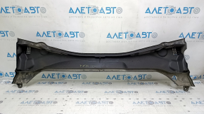 Grilă ștergătoare de parbriz din plastic, parte față, BMW X1 F48 16-22, fragment lipsă