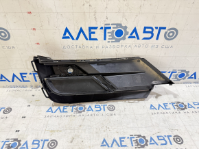 Ramă proiectoare ceață stânga VW Tiguan 18-21 negru lucios, R-Line