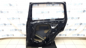 Дверь голая задняя правая BMW X7 G07 19-26 черный 475, замята