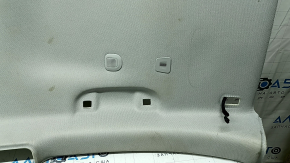 Обшивка потолка Jeep Cherokee KL 19-20 серая, без люка, под химчистку