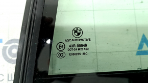 Стекло двери треугольник заднее левое BMW 5 G30 17-23