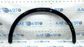 Ornament aripă dreapta față pentru BMW X7 G07 19-22, negru, zgârieturi