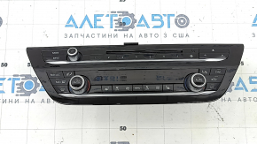 Управление климат-контролем и магнитолой BMW 5 G30 17-22 auto, dual zone, царапины