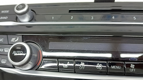 Control climatizare și radiocomandă pentru un BMW 5 G30 17-22 auto, zonă dublă, zgârieturi