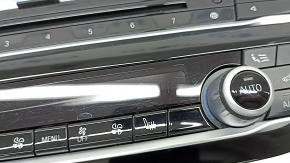 Control climatizare și radiocomandă pentru un BMW 5 G30 17-22 auto, zonă dublă, zgârieturi