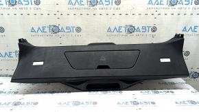 Ansamblu ornament ușă spate superioară inferioară BMW X7 G07 19-22 Negru, zgârieturi, uzat