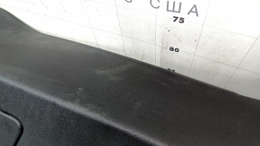 Обшивка задней верхней двери нижняя в сборе BMW X7 G07 19-22 Schwarz, царапины, потерта, надломы, сломана направляййка