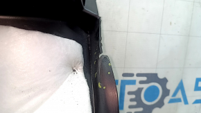 Обшивка задней верхней двери нижняя в сборе BMW X7 G07 19-22 Schwarz, царапины, потерта, надломы, сломана направляййка