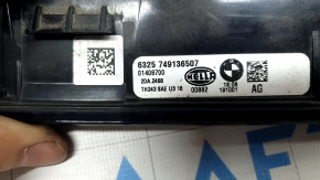 Стоп сигнал BMW X7 G07 19-26 царапины, потёрт