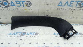 Ornamente ușă spate superioare negre pentru BMW X7 G07 19-26, dreapta, zgârieturi, ghidaj rupt