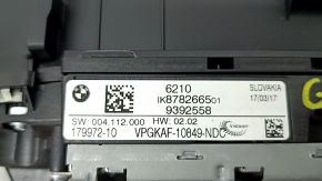 Щиток приборов BMW 5 G30 17-20 59к, с обрамлением, царапины на стекле