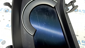 Щиток приборов BMW 5 G30 17-20 59к, с обрамлением, царапины на стекле