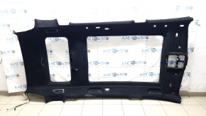 Căptușeală plafon pentru geamurile panoramice și gurile de ventilație din al treilea rând de scaune pentru BMW X7 G07 19-26, Schwarz