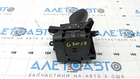 Шифтер КПП BMW 5 G30 17-23 пластик, царапины