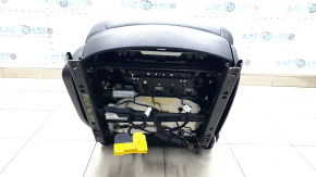 Сидение 2 ряда правое BMW X7 G07 19-22 с airbag, электрическое, подогрев под 6 мест, кожа Vernasca, Schwarz, царапины