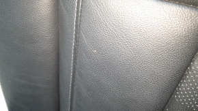 Сидение 2 ряда правое BMW X7 G07 19-22 с airbag, электрическое, подогрев под 6 мест, кожа Vernasca, Schwarz, царапины