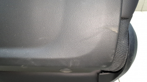 Сидение 2 ряда правое BMW X7 G07 19-22 с airbag, электрическое, подогрев под 6 мест, кожа Vernasca, Schwarz, царапины