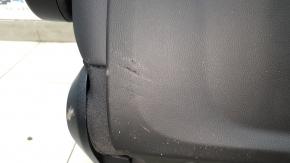 Сидение 2 ряда правое BMW X7 G07 19-22 с airbag, электрическое, подогрев под 6 мест, кожа Vernasca, Schwarz, царапины