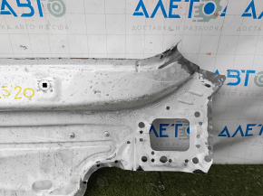 Задняя панель Audi A5 F5 18-25 2 части, высверлена, белая