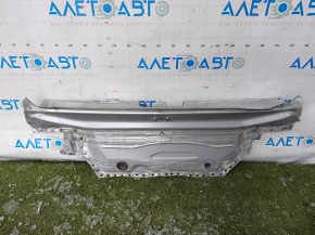 Panoul spate Audi A4 B8 08-16 sedan 3 piese, pe caroserie, argintiu
