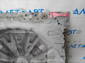 Корыто багажника Jeep Compass 17-26 высверлено