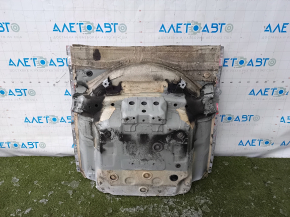 Корыто багажника Audi A5 F5 18-25 высверлено