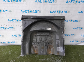 Корыто багажника Audi A4 B9 17-25 высверлено