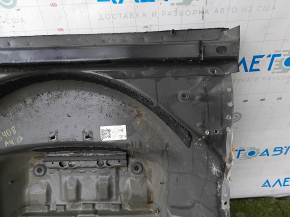 Корыто багажника Audi A4 B9 17-25 высверлено