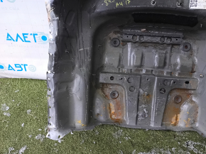 Корыто багажника Audi A4 B9 17-25 высверлено