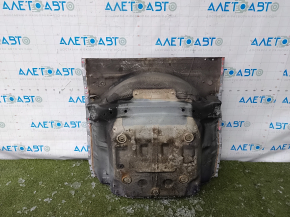 Корыто багажника Audi A4 B9 17-25 высверлено