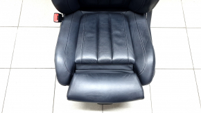 Водительское сидение BMW X7 G07 19-22 с airbag, электрическое, подогрев, память, кожа Vernasca, Schwarz, Sport, царапины