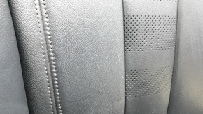 Водительское сидение BMW X7 G07 19-22 с airbag, электрическое, подогрев, память, кожа Vernasca, Schwarz, Sport, царапины