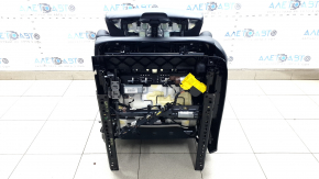 Водительское сидение BMW X7 G07 19-22 с airbag, электрическое, подогрев, память, кожа Vernasca, Schwarz, Sport, царапины